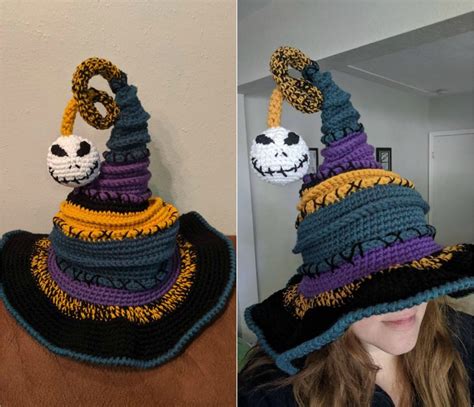 Crohetverse twisted wilch hat